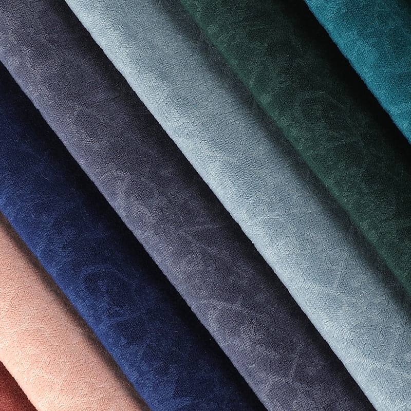 Đồ họa in độc đáo đồ họa bằng vải sofa nhung velvet