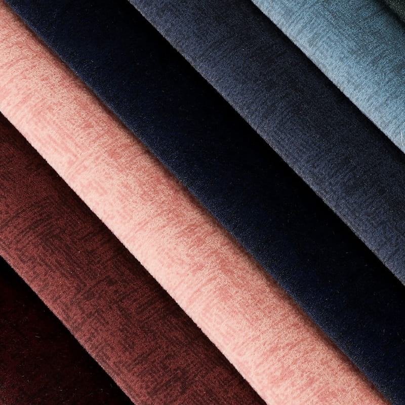 Fuel Mosha Velvet in sofa Fabric