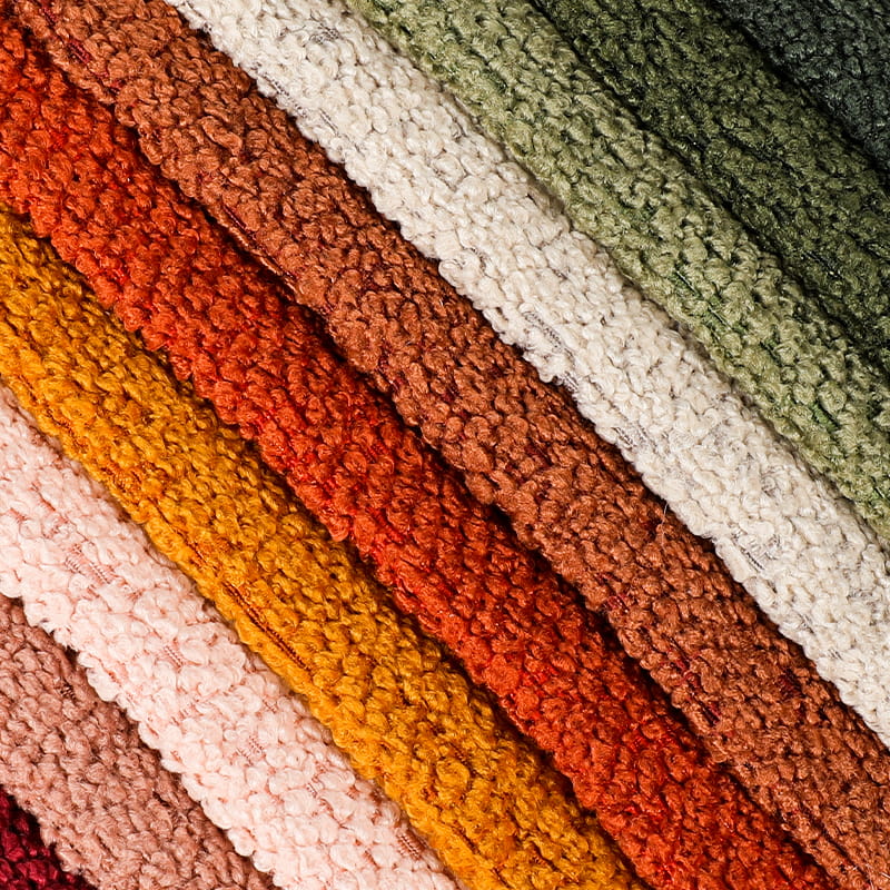 Boucle teddy gấu sofa vải