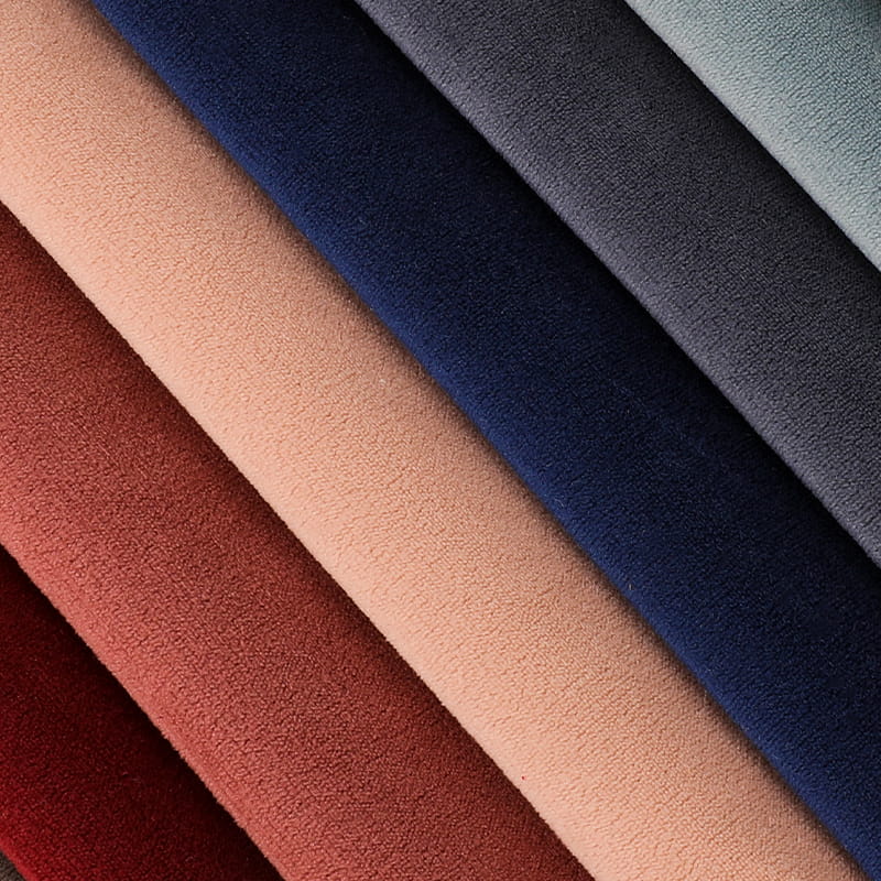 Vải sofa velvet velvet kết cấu kết cấu