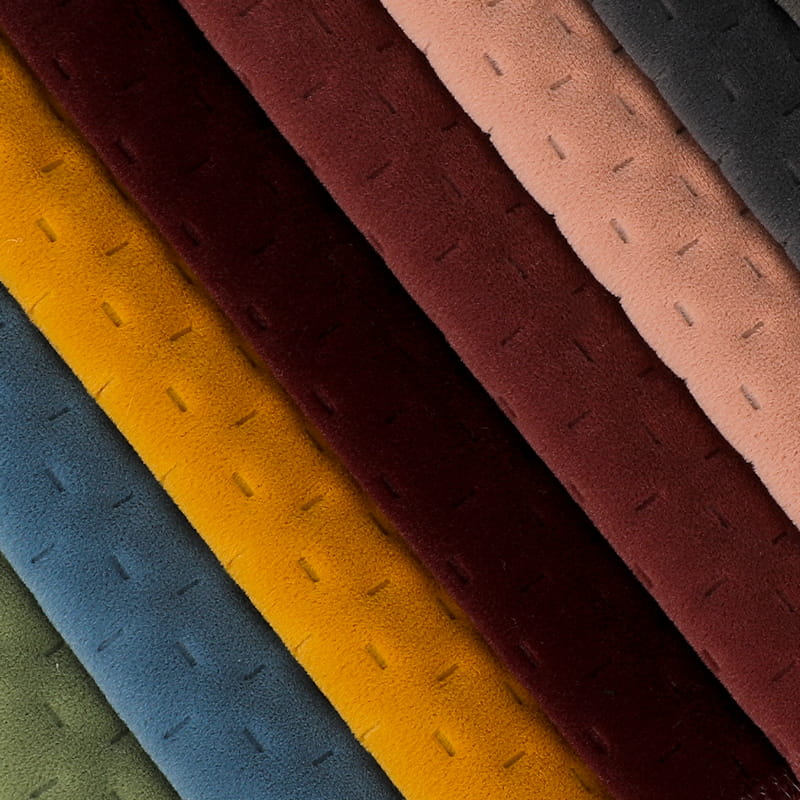 Sáp Soltrasonic Frosted Mosha Velvet Fabric